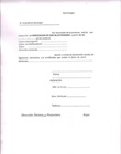 Solicitud de verificación de cese de actividades